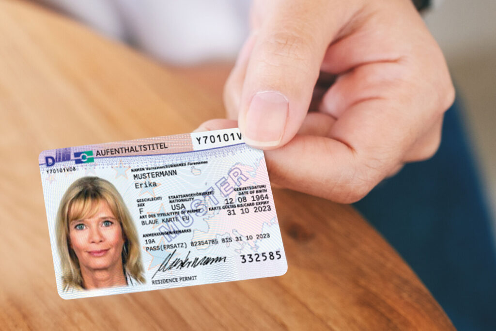 Buy Real German Residence Permit