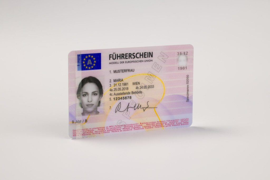 Buy Austrian Drivers License