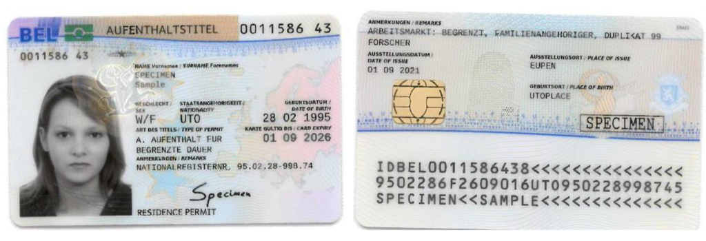Get A Belgian Residence Permit