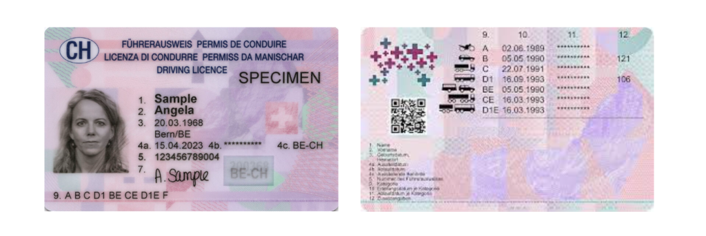 Buy Switzerland Drivers License