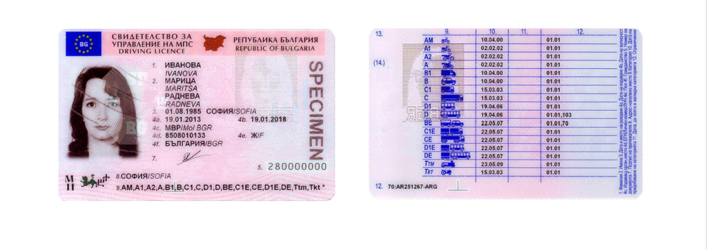 Buy Bulgarian Drivers License