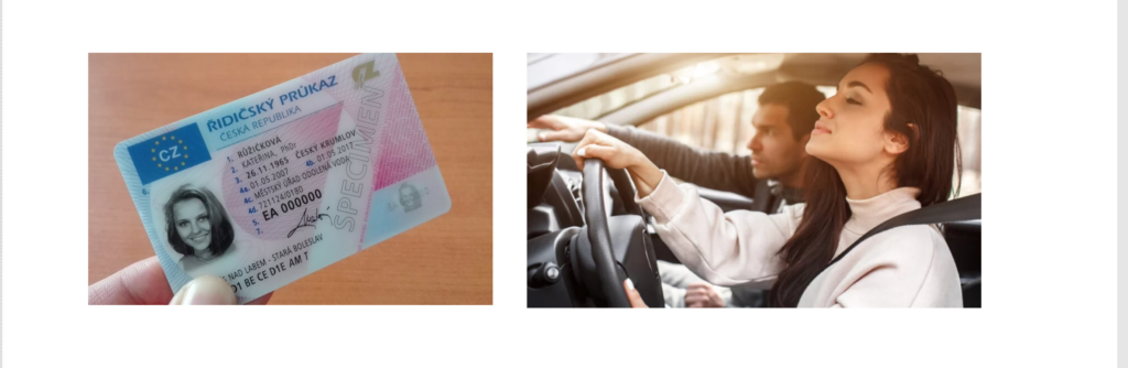 Buy Czech Republic Drivers License