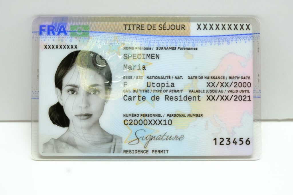 Buy French Residence Permit