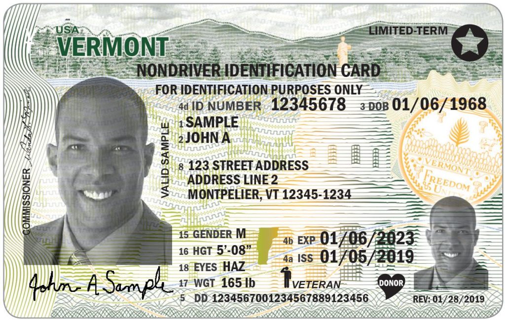 Buy Vermont Driver’s License