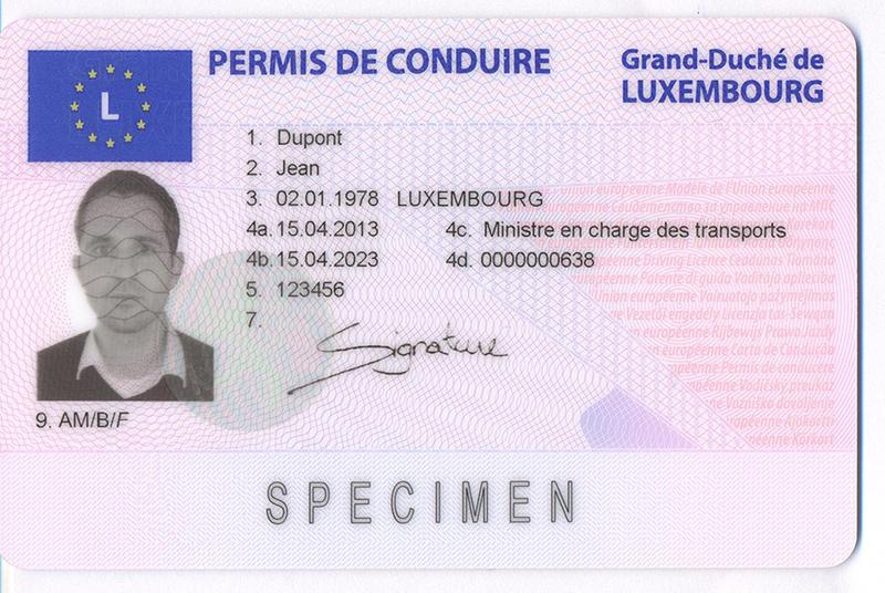 Buy Luxembourg Driving License