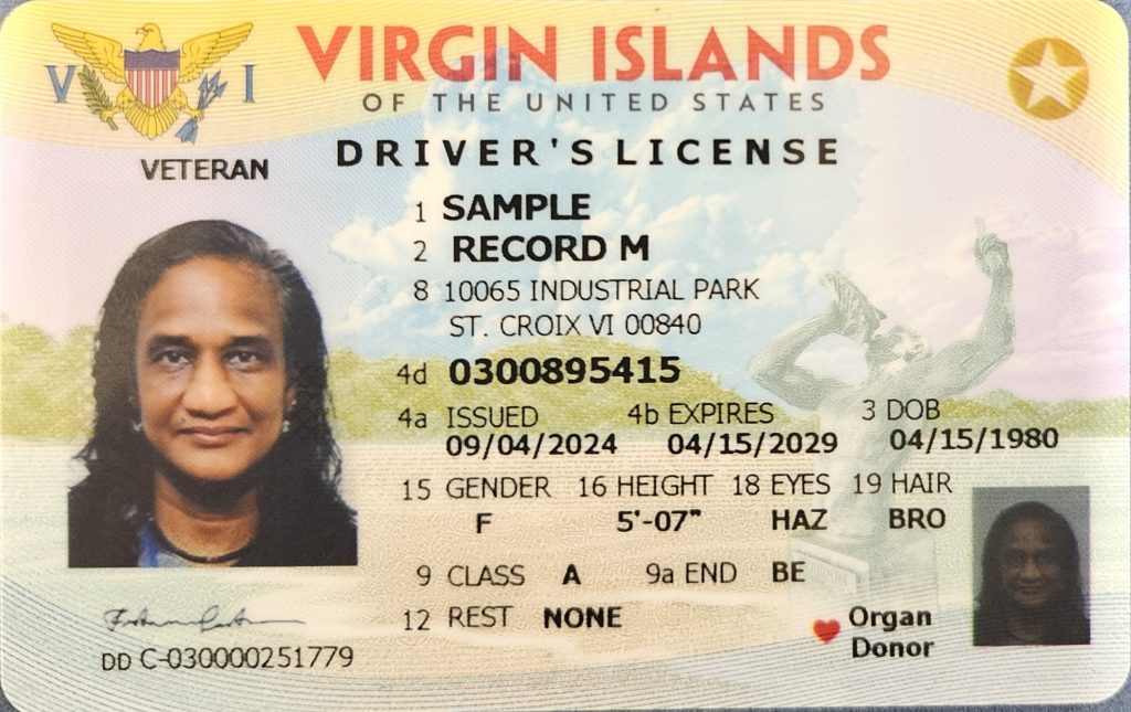  Buy Virgin Islands Driver’s License
