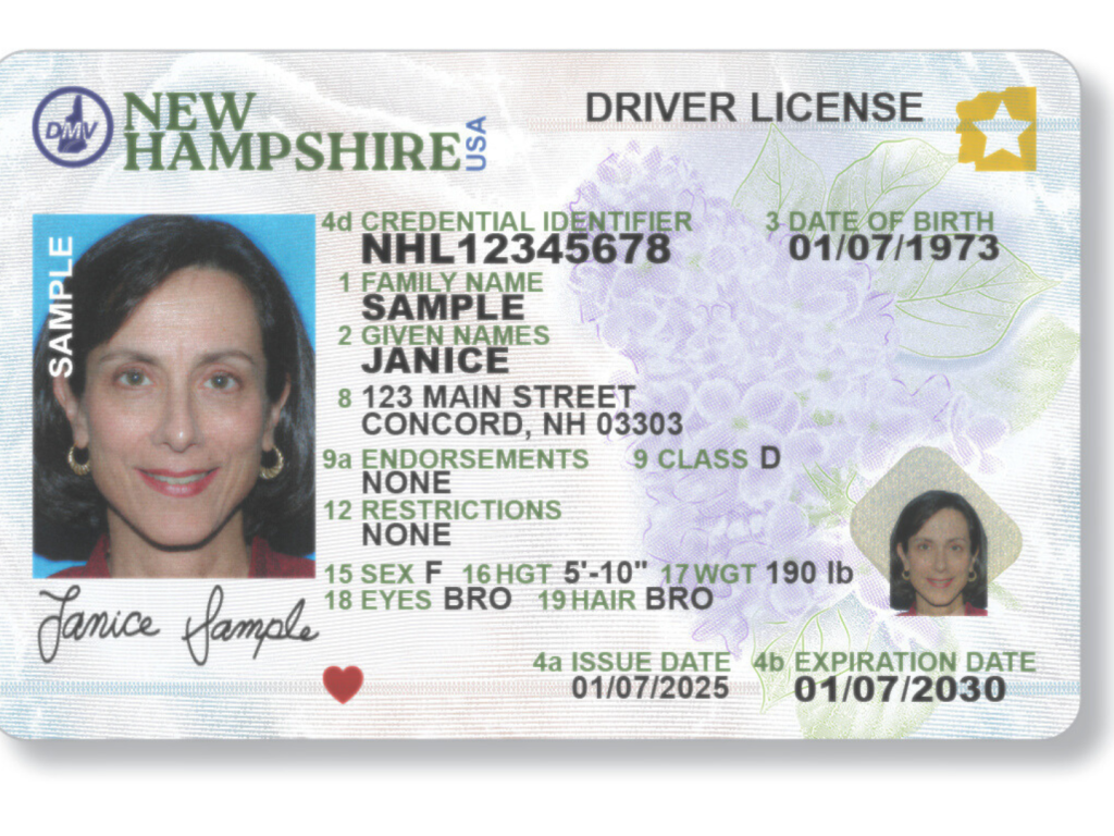 Buy New Hampshire Driver’s License